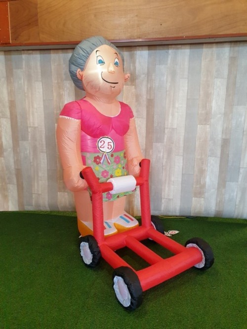 Indoor Sarah Rollator 2,3m